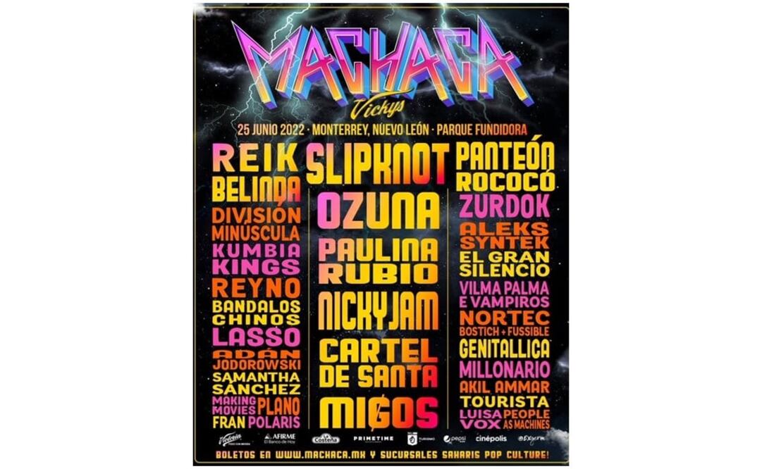 Foto: Twitter @MachacaFestival