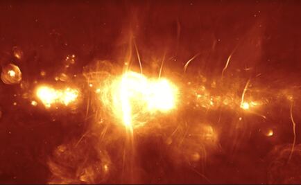 Captan la imagen más clara del centro de la Vía Láctea