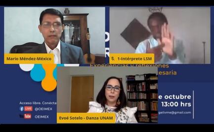 Analizan los retos de la enseñanza artística ante la pandemia