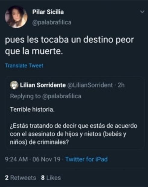 "Ni tantita tristeza me dan los LeBarón": directora de Algarabía