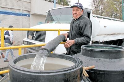 Piden condonar pago de agua