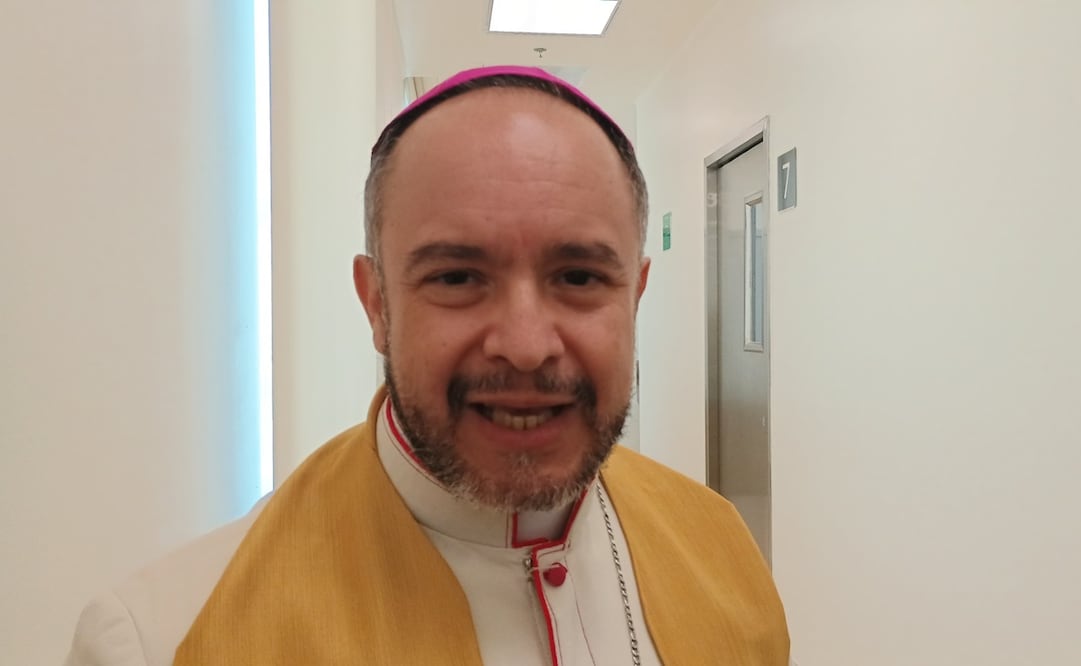 El Obispo destacó que encuentra en Tamaulipas familias unidas, con valores, donde se preocupan unos por otros, aunque muchas no están muy sanas ya que enfrentan problemas de violencia intrafamiliar. Foto: Sandra Tovar - EL UNIERSAL