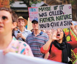 “¡Sálvennos del infierno!”, claman australianos