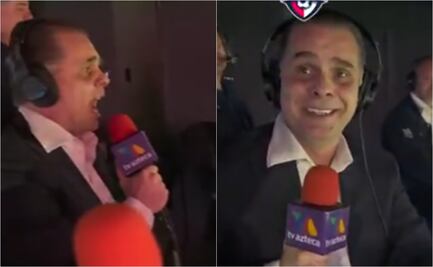 La épica reacción de Christian Martinoli tras el empate de Tigres; así vivió el pase a las semifinales