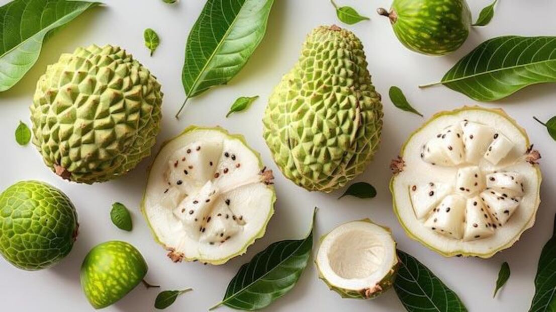 El aceite de guanábana es una opción natural para enfermedades. Fuente: Freepik.