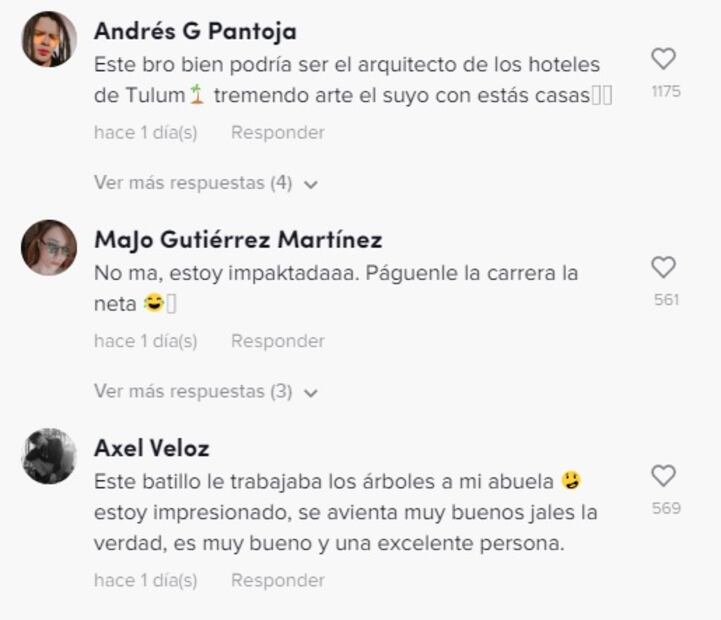 Tik Tok: Jorge, el jardinero de Zapopan que construye casas en los árboles y vive en ellas