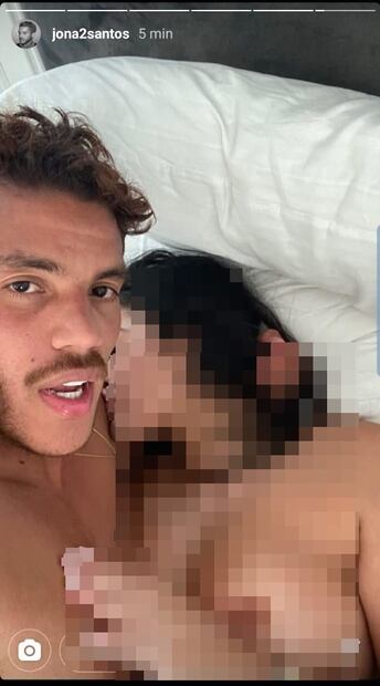 Polémica foto de Jonathan Dos Santos teniendo sexo