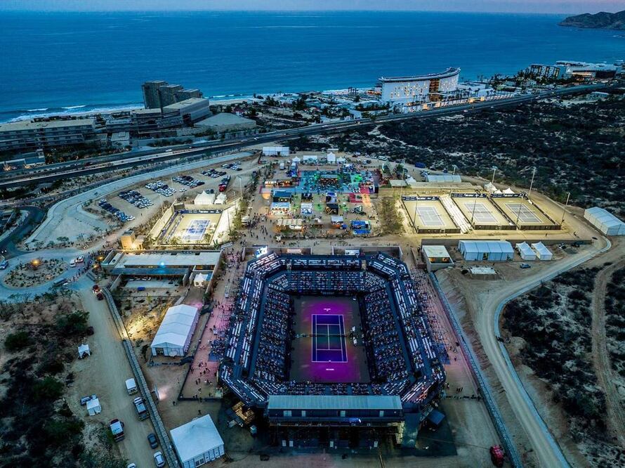 Foto: Facebook 'Abierto Los Cabos'