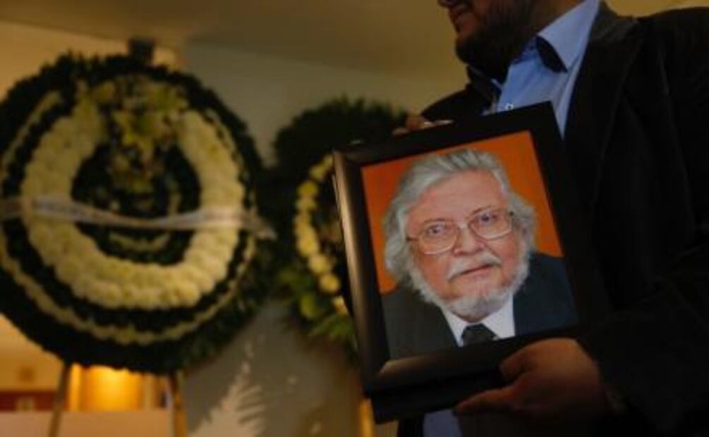 Una lluvia helada para despedir a Del Paso