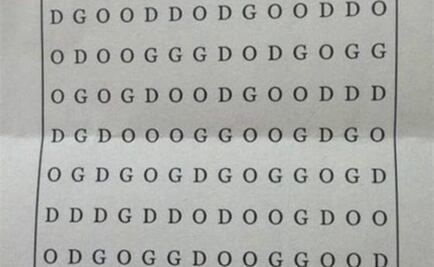 ¿Es esta la sopa de letras más difícil de todos los tiempos?