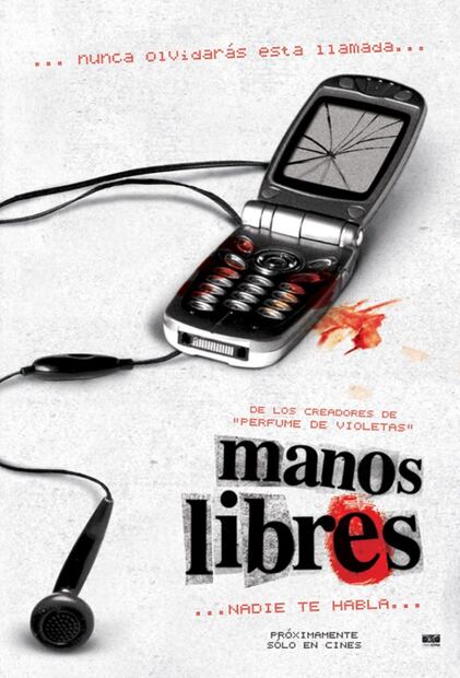 "Manos libres", cinta del 2005, de Maryse Sistach y José Buil.
Foto: IMDb
