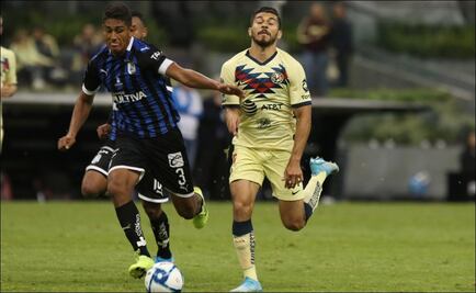 Trepidante igualada entre América y Querétaro