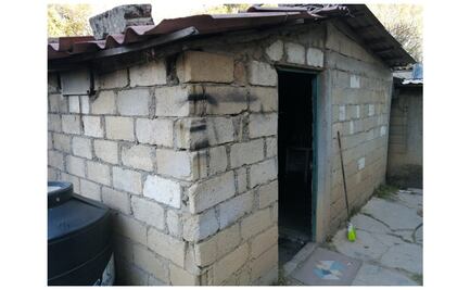 Presuntos feminicidas de Fátima se refugiaban en un cuarto en obra negra