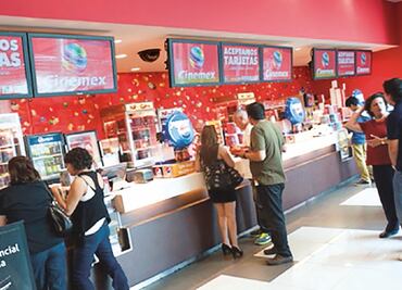 Cinemex se vuelve viral, por #Lady y sus palomitas