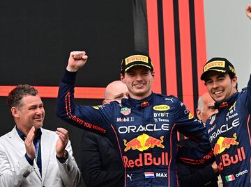 ¿Cómo marchan Checo Pérez y Red Bull en los campeonatos de la F1?