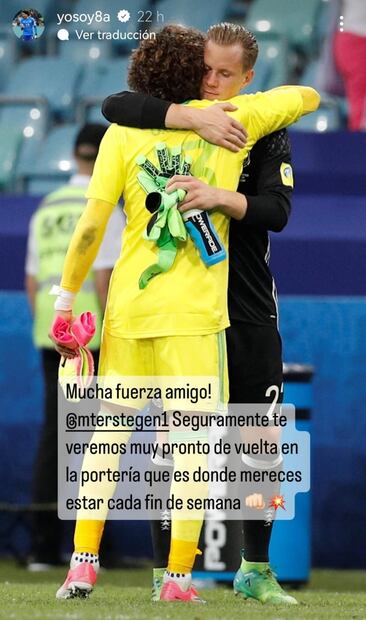 FOTO: ESPECIAL - Guillermo Ochoa manda mensaje