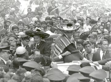 Cuando los conquistadores de la Luna llegaron a México