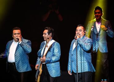 Los Ángeles Azules buscan establecer récord al ritmo de cumbia