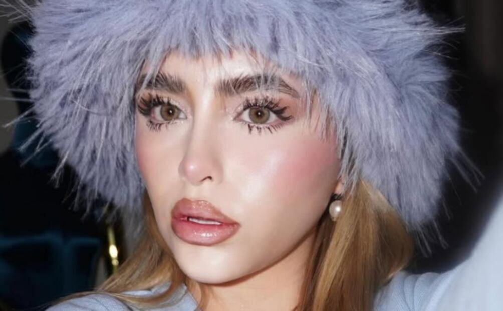 Amely Nodal siempre inspira con su estilo de maquillaje. Foto: IG @amely.nodal