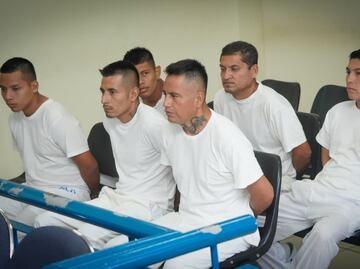 Condenan a seis mexicanos a 10 años de cárcel en El Salvador por narcotráfico