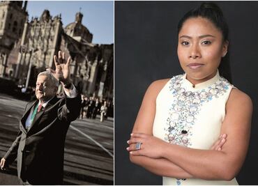 López Obrador and Yalitza, among the 100 most influential people according to TIME magazine