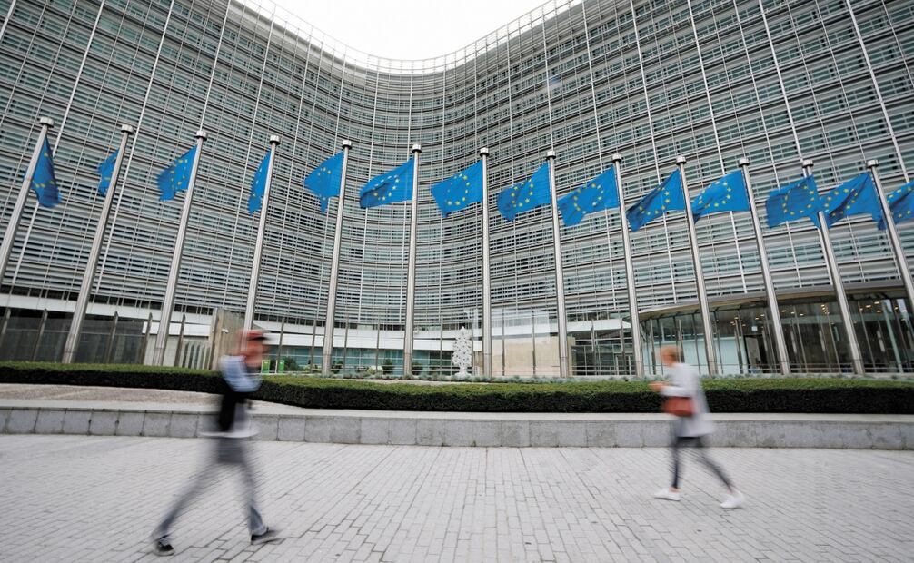 Prevé que la economía de la zona euro crecerá el 0.9% en 2025, el 1.1% en 2026 y el 1.3% en 2027. Foto: Archivo EL UNIVERSAL