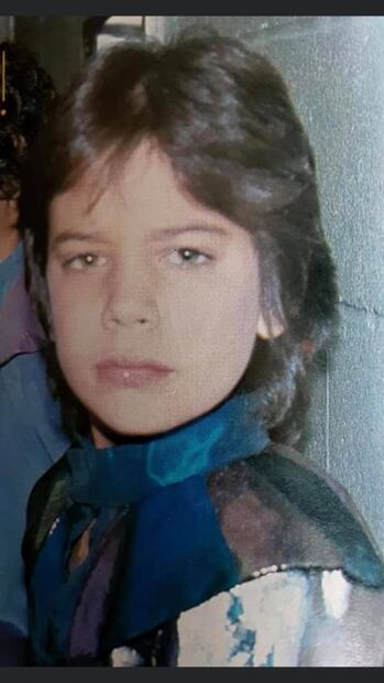Ray Reyes, el niño que audicionó para Menudo sin el permiso de sus papás 