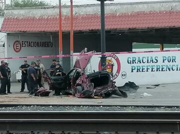 Suman 9 muertos y 16 los lesionados en accidente en Villa Ahumada, Chihuahua; detienen a chofer