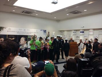 Deportistas, al margen de la posible renuncia de Castillo