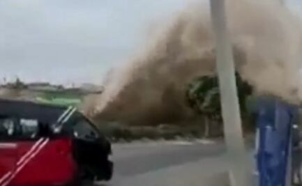 Fuga de agua provoca explosión de tubería en Tijuana; más de 600 colonias quedaron sin el servicio