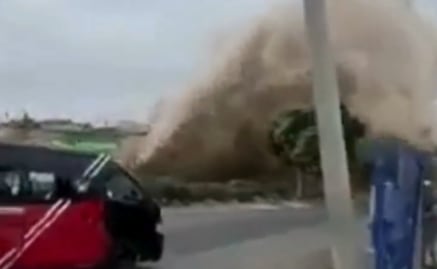 Fuga de agua provoca explosión de tubería en Tijuana; más de 600 colonias quedaron sin el servicio