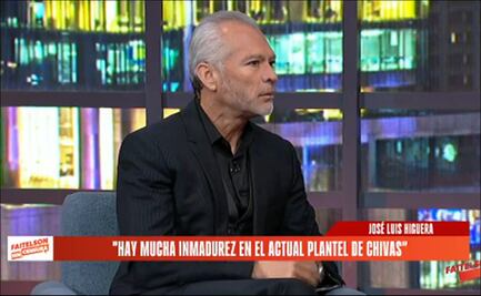 José Luis Higuera asegura que Chivas "es un club complicadísimo" y clasificó al futbolista mexicano como un "huevón mental" 