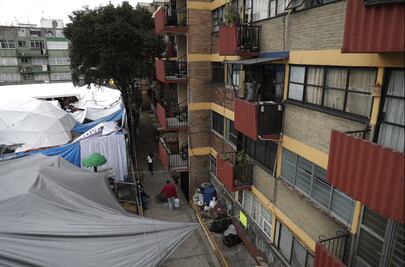 Rehabilitación del Multifamiliar Tlalpan en menos de un año: Sedeso