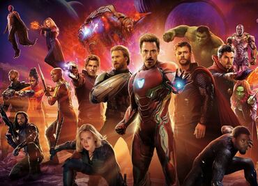 Llegan Avengers al Palacio de los Deportes