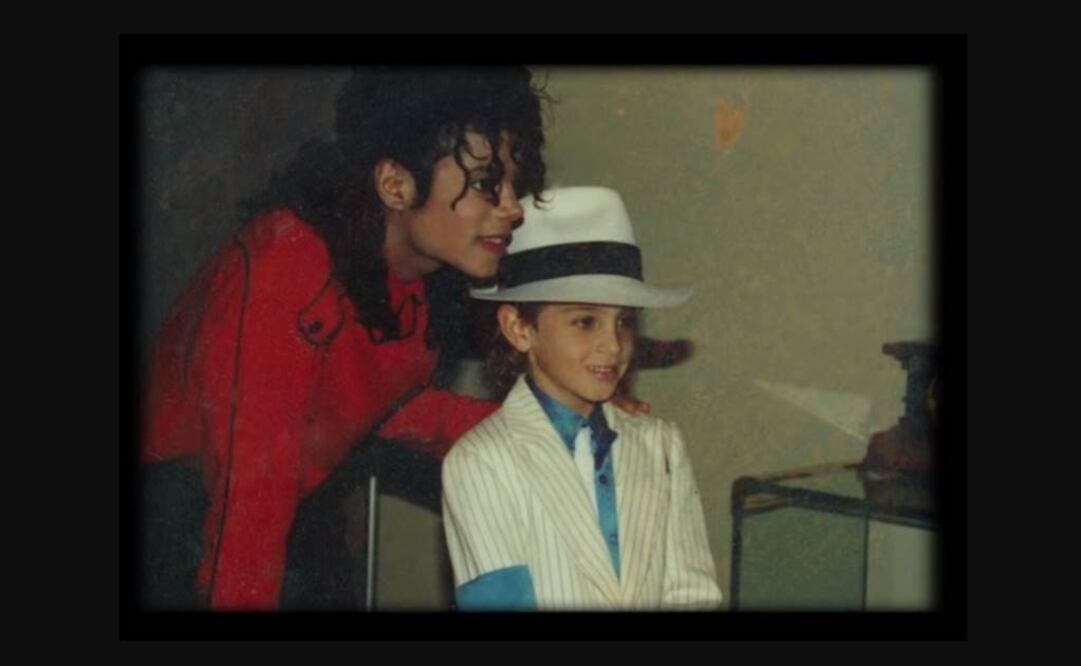 Escena de "Leaving Neverland". Foto: Especial 