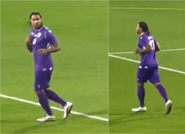VIDEO: Carlos 'Gullit' Peña hace su debut en la Liga de Emiratos Árabes