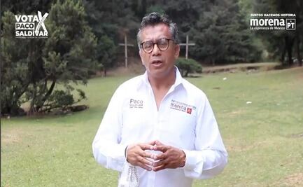Candidato de Morena por alcaldía Cuajimalpa va por rescatar barrancas, presas y manantiales