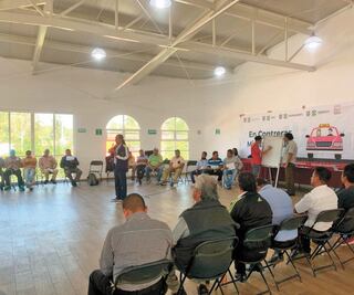 Sensibilizan a taxistas sobre violencia de género en la Magdalena Contreras