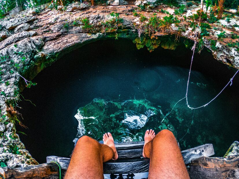 Este cenote se encuentra en el estado de Tamaulipas. Foto: Pexels / Aviv Perets