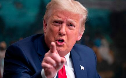 Trump anuncia nombres de abogados que lo defenderán en juicio político