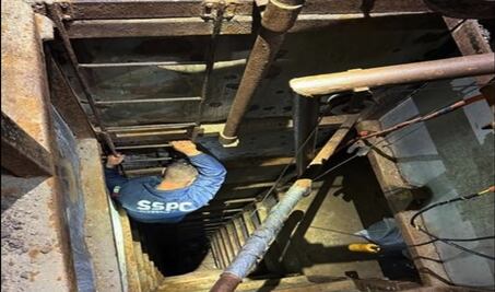 FOTOS: Hallan narcotúnel en Tijuana que conecta a México con EU