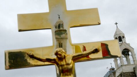 Así vive la minoría cristiana la escalada de violencia entre israelíes y palestinos