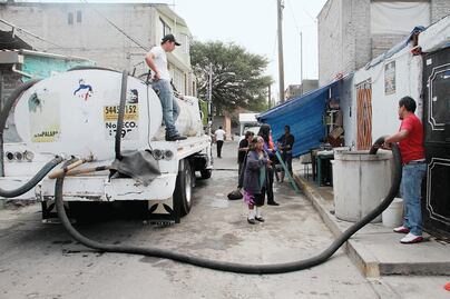 En estas colonias habrá reducción en suministro de agua durante 5 horas 