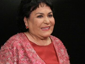 Depositan las cenizas de Carmen Salinas
