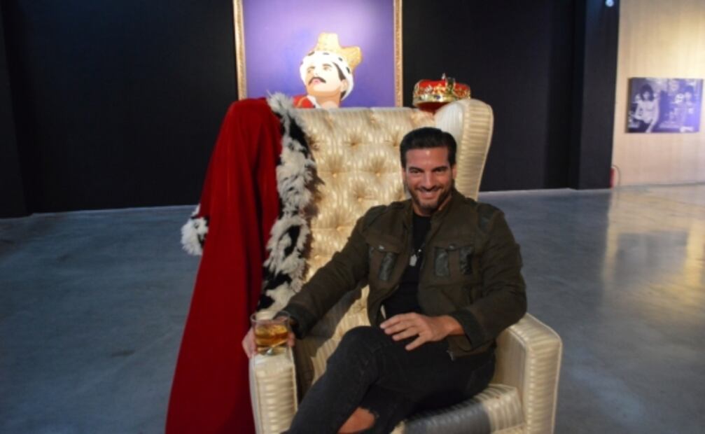 Exhiben fotografías inéditas de Queen en México