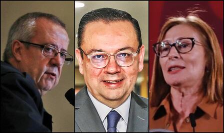 Urzúa, Germán, Jiménez Espriú, Tatiana… los que dejaron la 4T