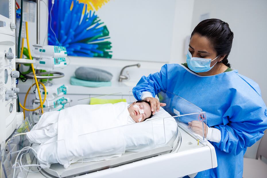 Diseñado para brindar seguridad y comodidad, el nuevo Pabellón de la Mujer cuenta con salas de labor, parto y recuperación, quirófanos especializados y unidades de cuidados intensivos