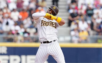 Padres de San Diego vienen de atrás y se quedan con la México City Series