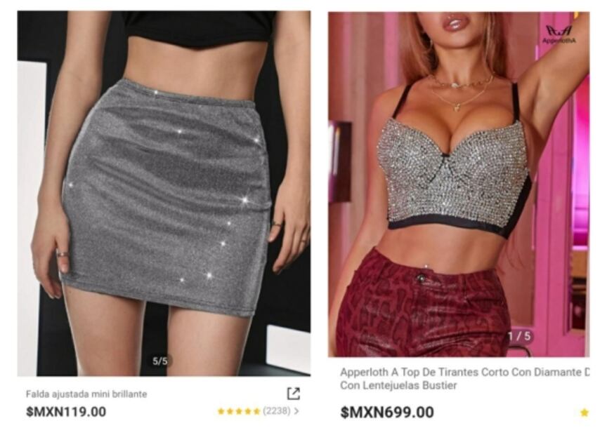 Kim Kardashian presume su nueva mini cintura en minifalda y top