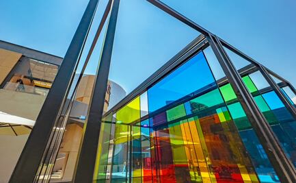 Visita el Caleidoscopio gigante de la CDMX